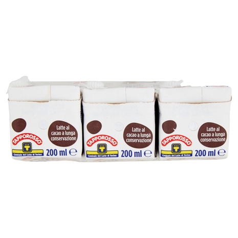 Tapporosso Latte al Cacao 3 x 200 ml